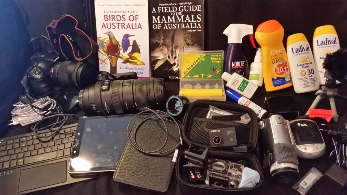 Letzte Vorbereitungen