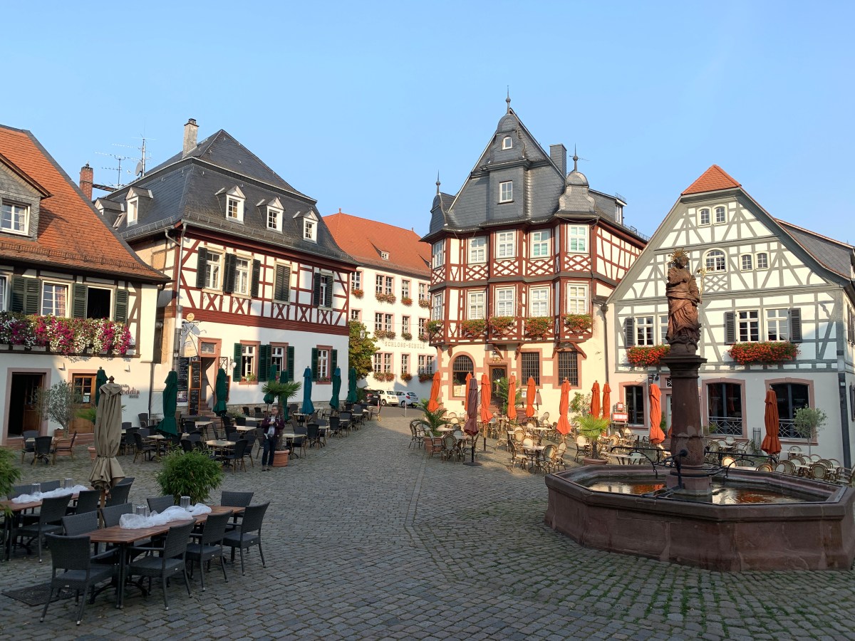 Von Heppenheim nach&nbsp;Jestetten