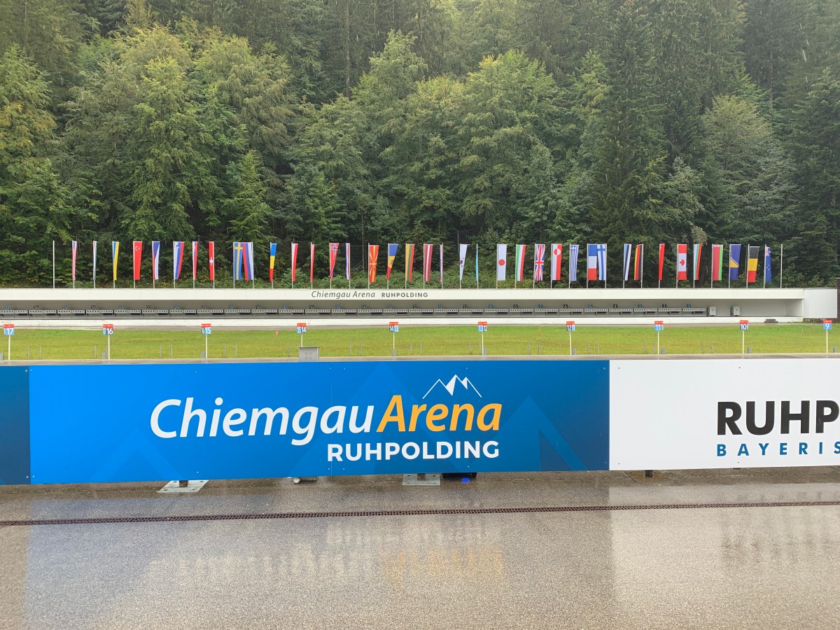 Winteranfang in der Chiemgau&nbsp;Arena