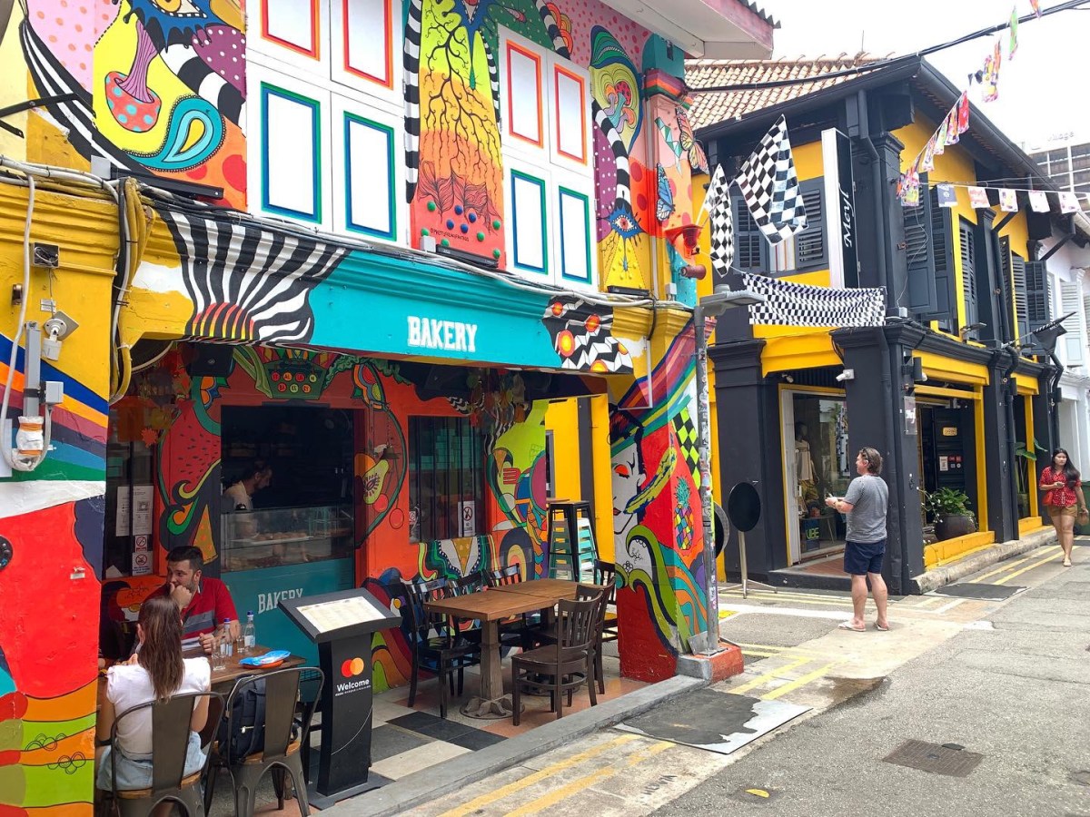 Little India, Kampong Glam, Dschungel und wieder&nbsp;Regen
