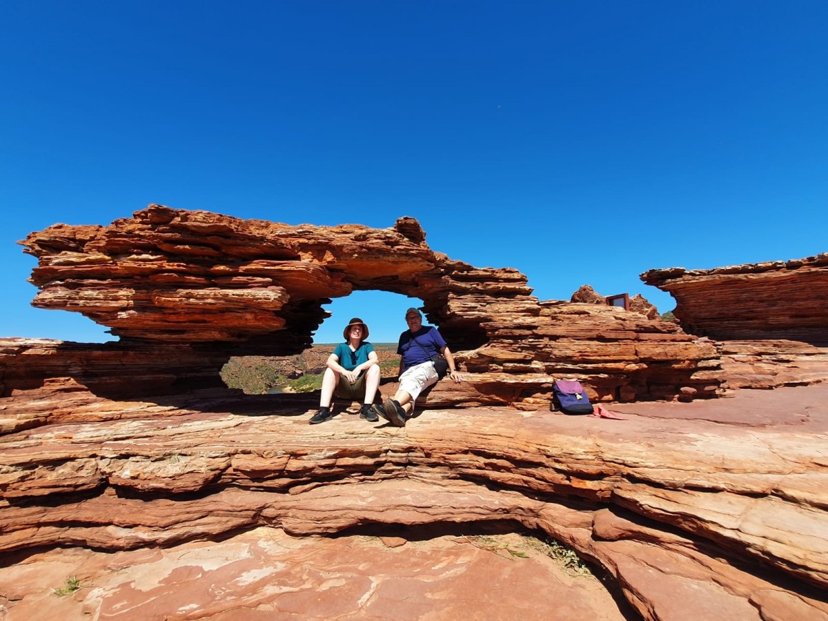 Von kalt nach heiß –&nbsp;Kalbarri