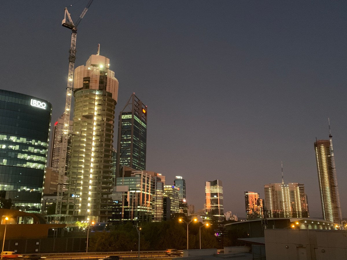 Von Singapur nach&nbsp;Perth