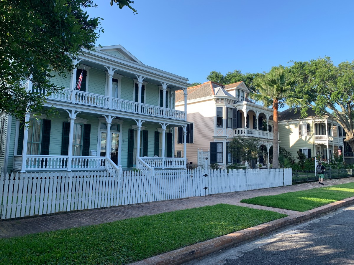 Wildlife, Sturzbäche und&nbsp;Galveston